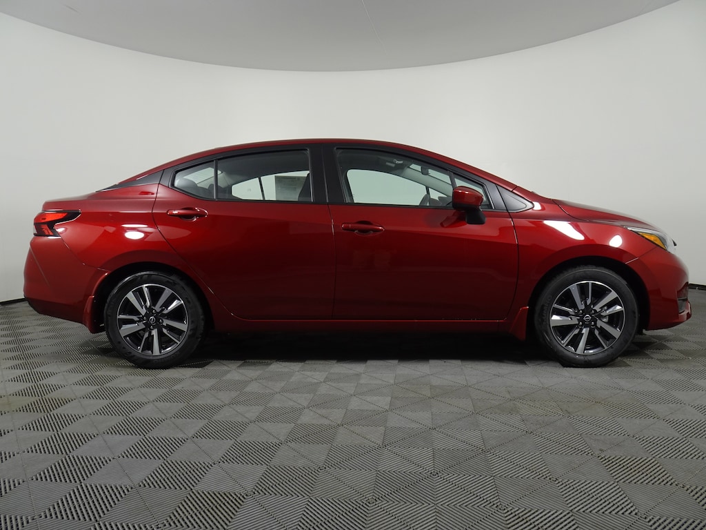 New 2025 Nissan Versa SV Sedan