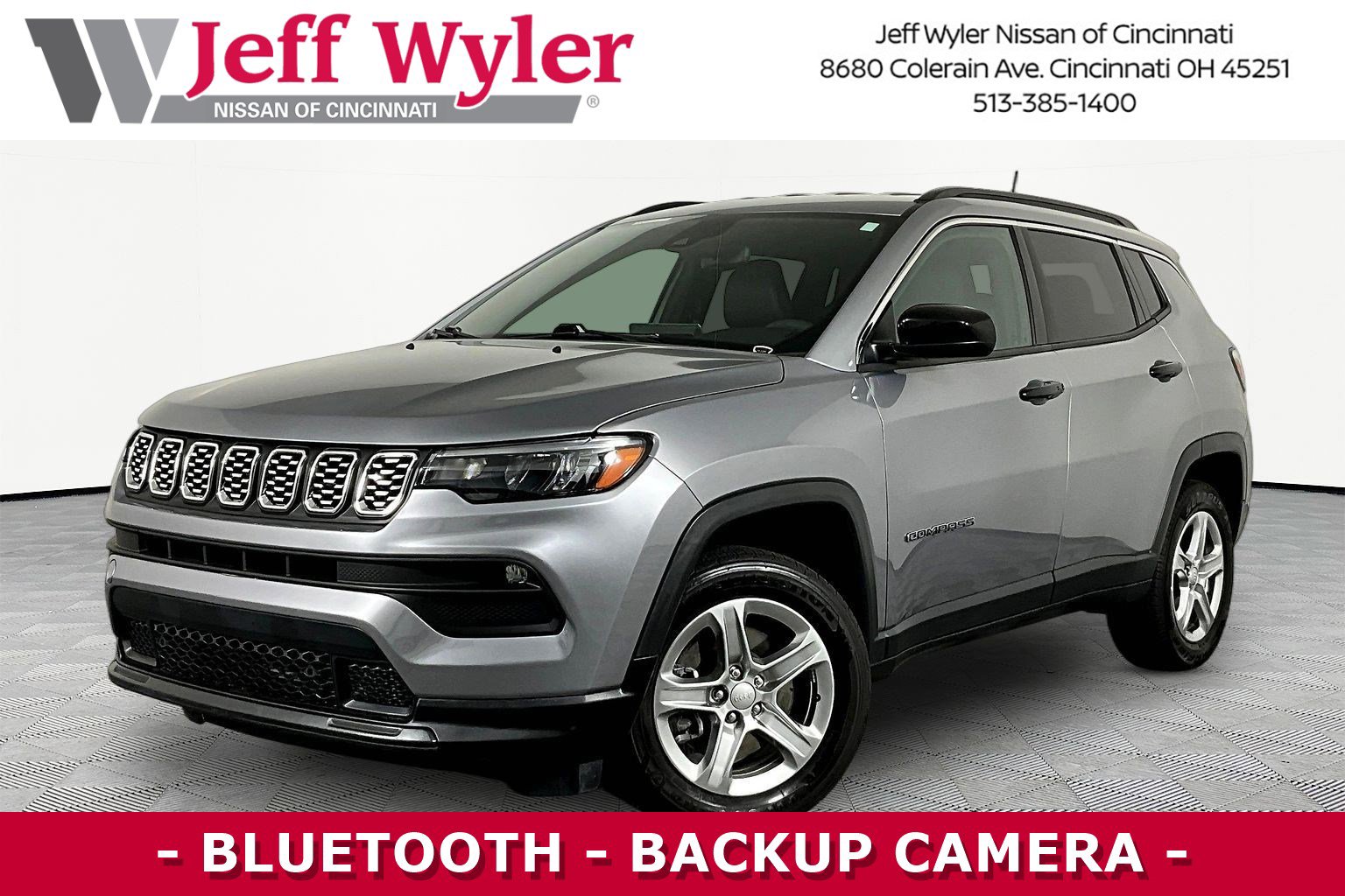 2024 Jeep Compass Latitude 4X4's photo