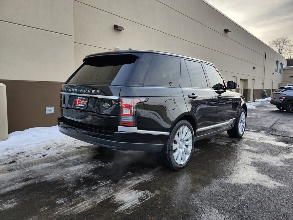 Used 2016 Land Rover Range Rover 5.0L V8 Supercharged SUV