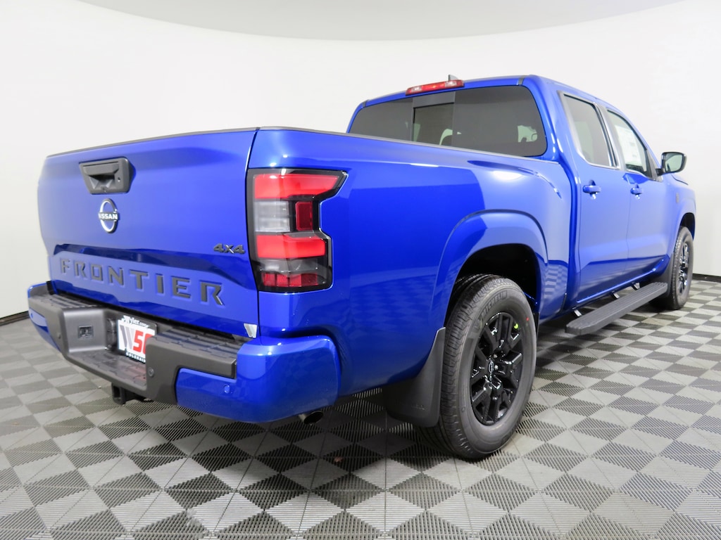 New 2026 Nissan Frontier SV Truck Crew Cab