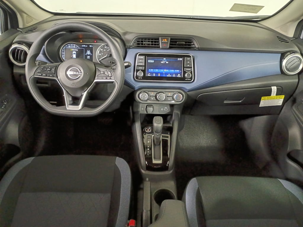 New 2025 Nissan Versa SV Sedan
