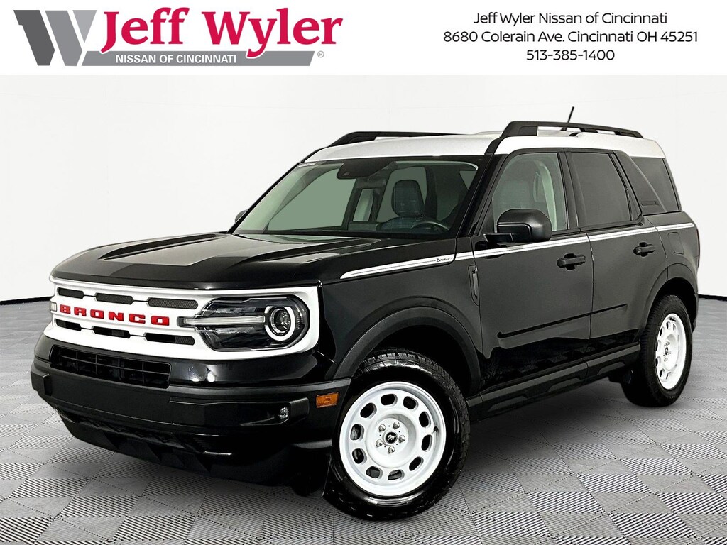 Used 2023 Ford Bronco Sport Heritage SUV