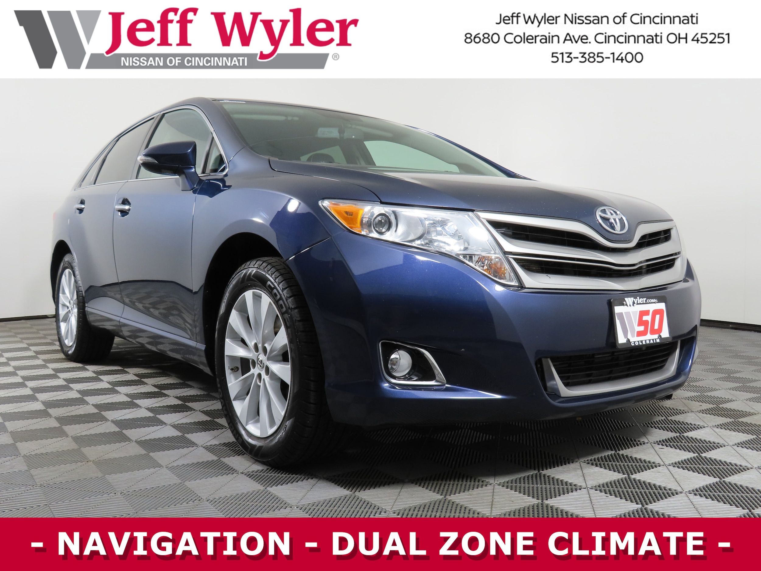 2015 Toyota Venza XLE