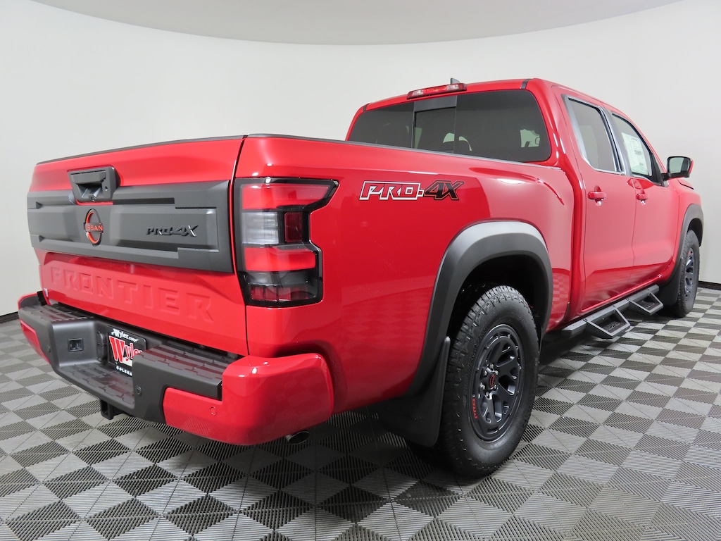 New 2026 Nissan Frontier PRO-4X Truck Crew Cab