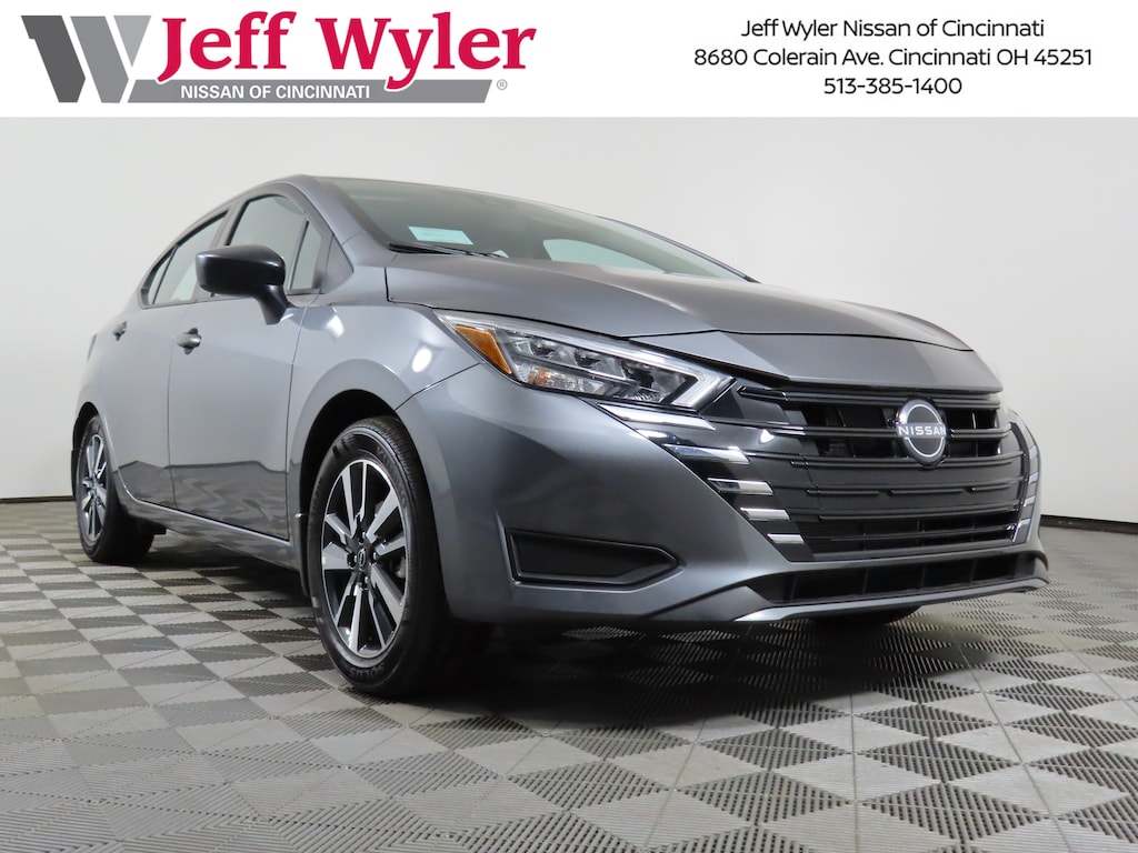 Certified 2025 Nissan Versa 1.6 S Sedan