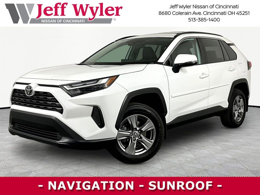 Used 2024 Toyota RAV4 XLE SUV