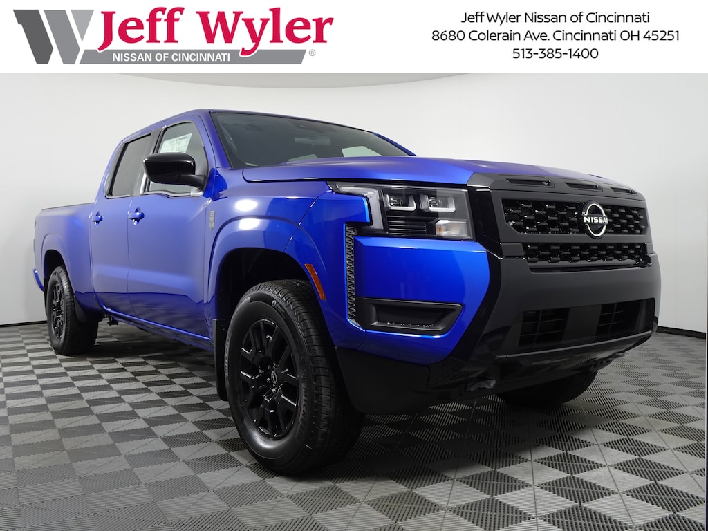 New 2026 Nissan Frontier SV Truck Crew Cab