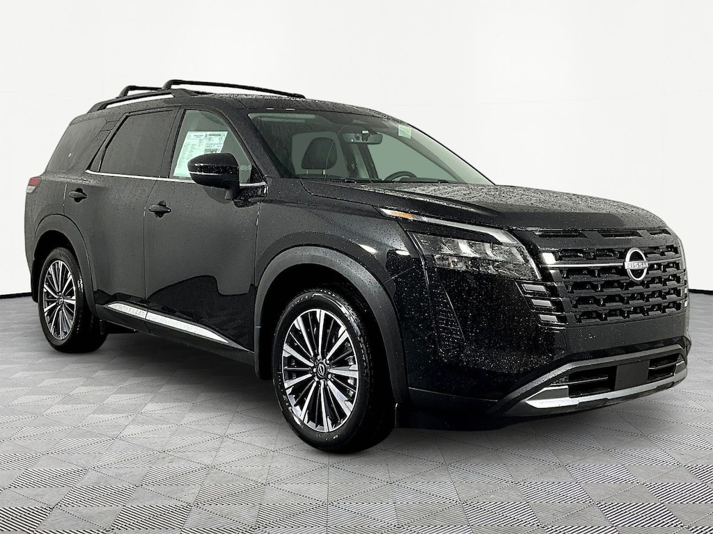 New 2026 Nissan Pathfinder Platinum SUV