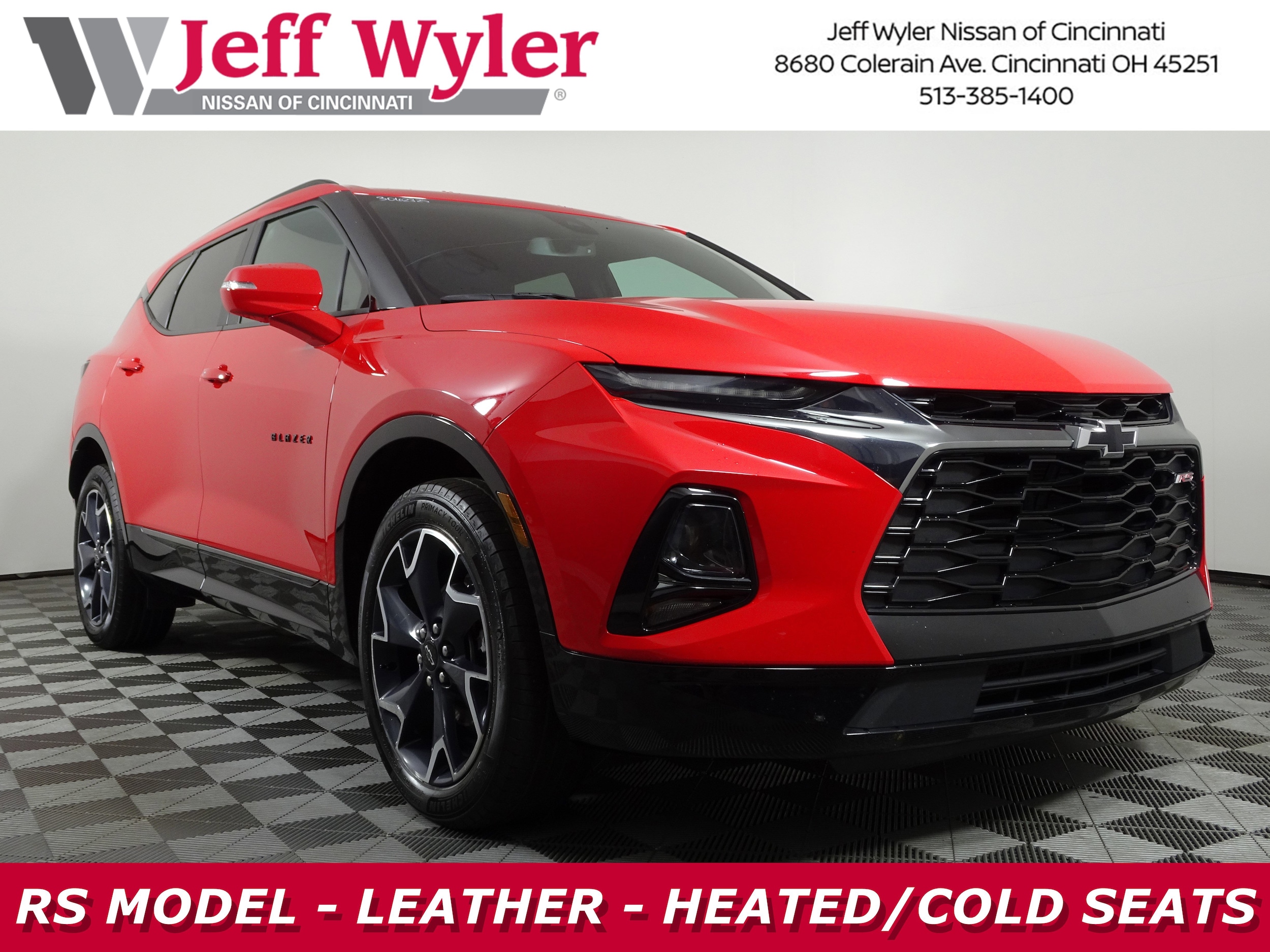 2022 Chevrolet Blazer RS's photo
