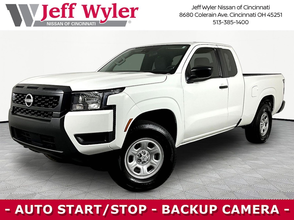 Used 2025 Nissan Frontier S Truck