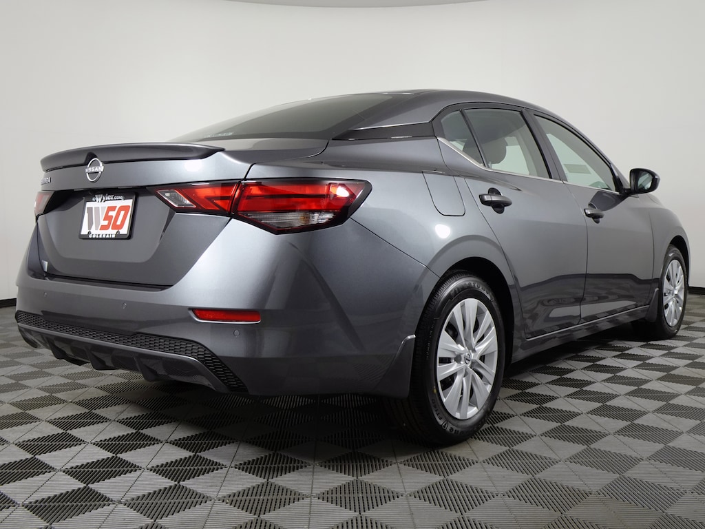 New 2025 Nissan Sentra S Sedan