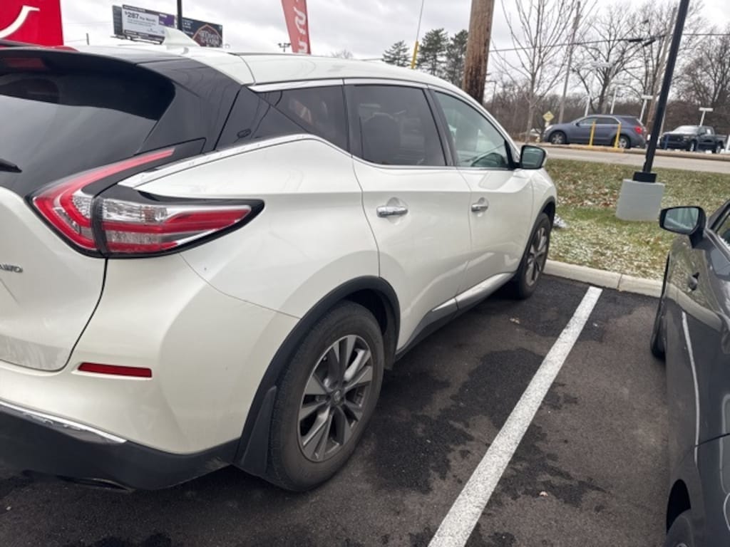 Used 2018 Nissan Murano S SUV
