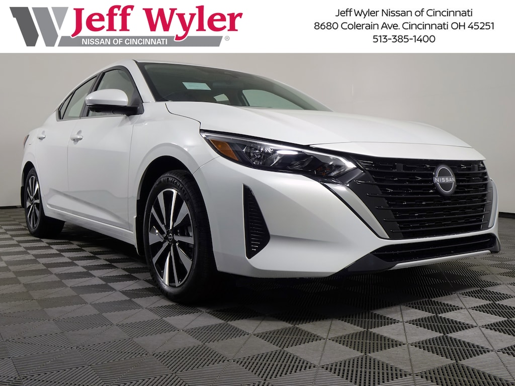 New 2025 Nissan Sentra SV Sedan