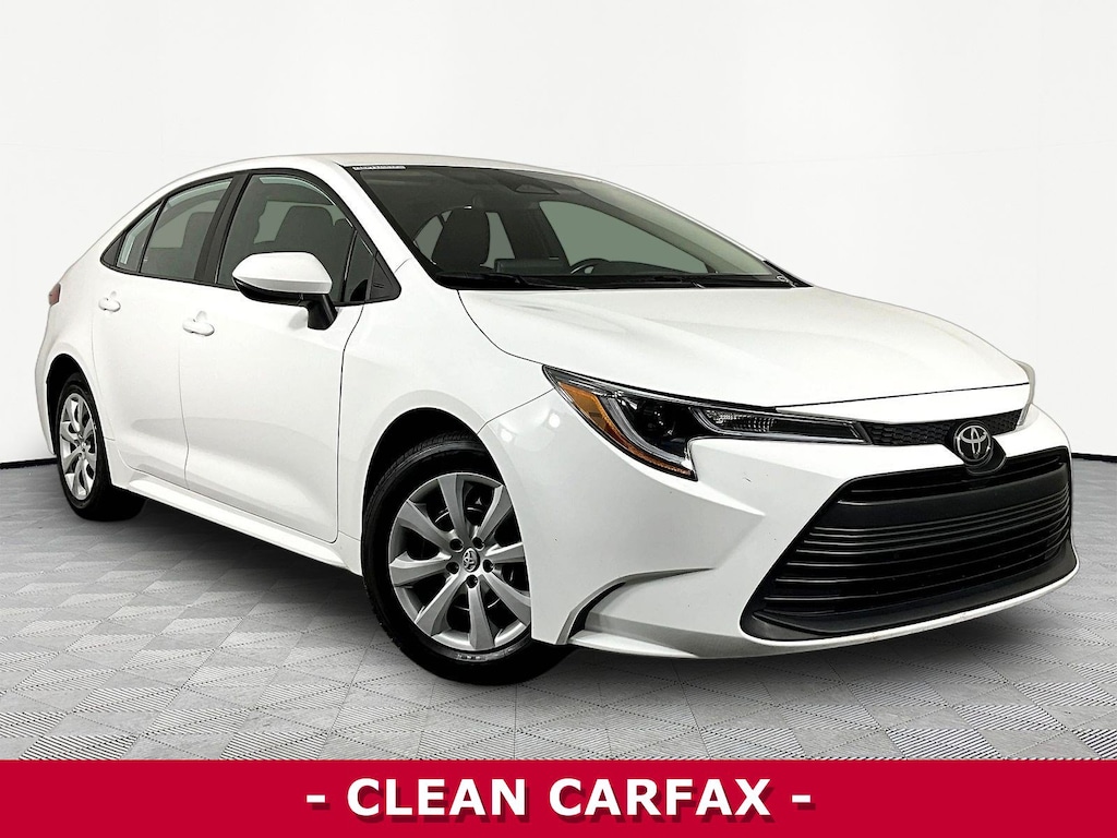 Used 2024 Toyota Corolla LE Sedan