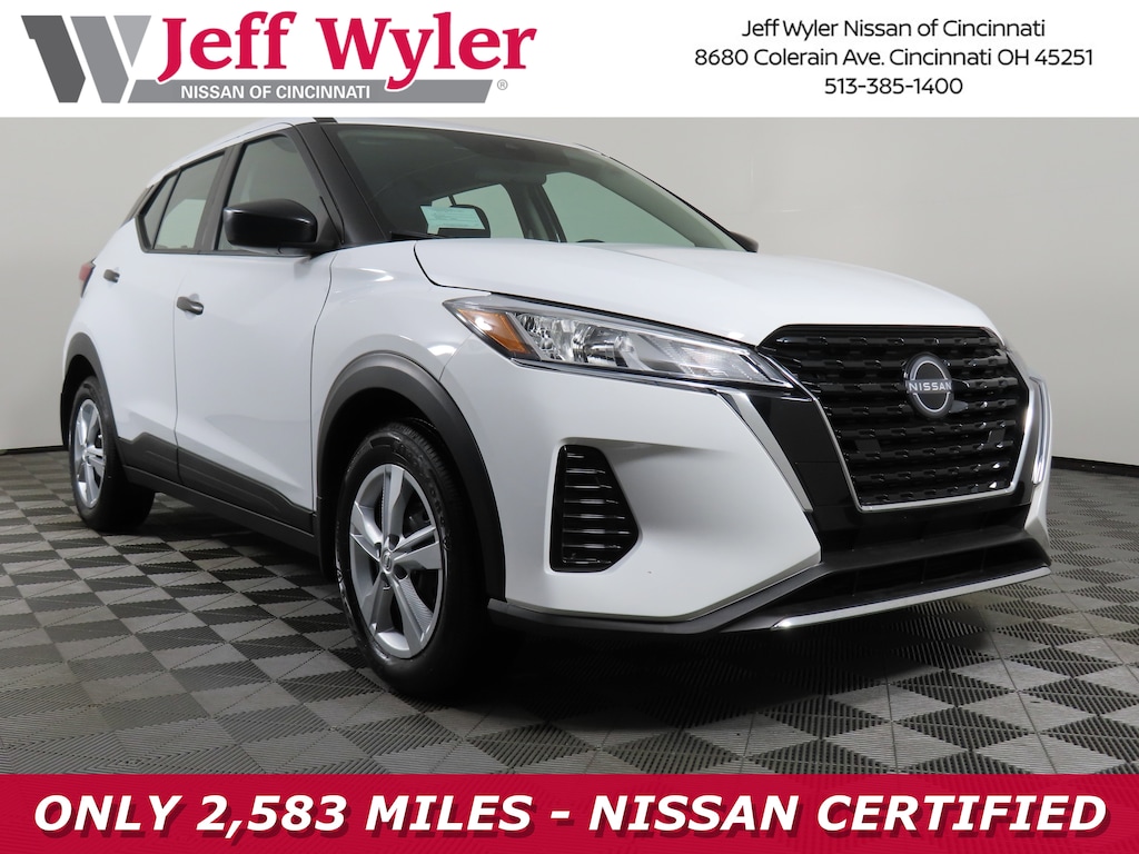 Certified 2025 Nissan Kicks Play S SUV