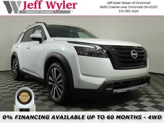 2025 Nissan Pathfinder Platinum SUV