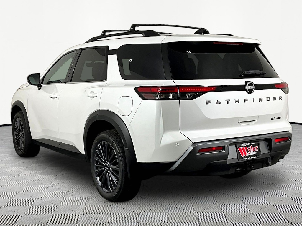 New 2026 Nissan Pathfinder SL SUV