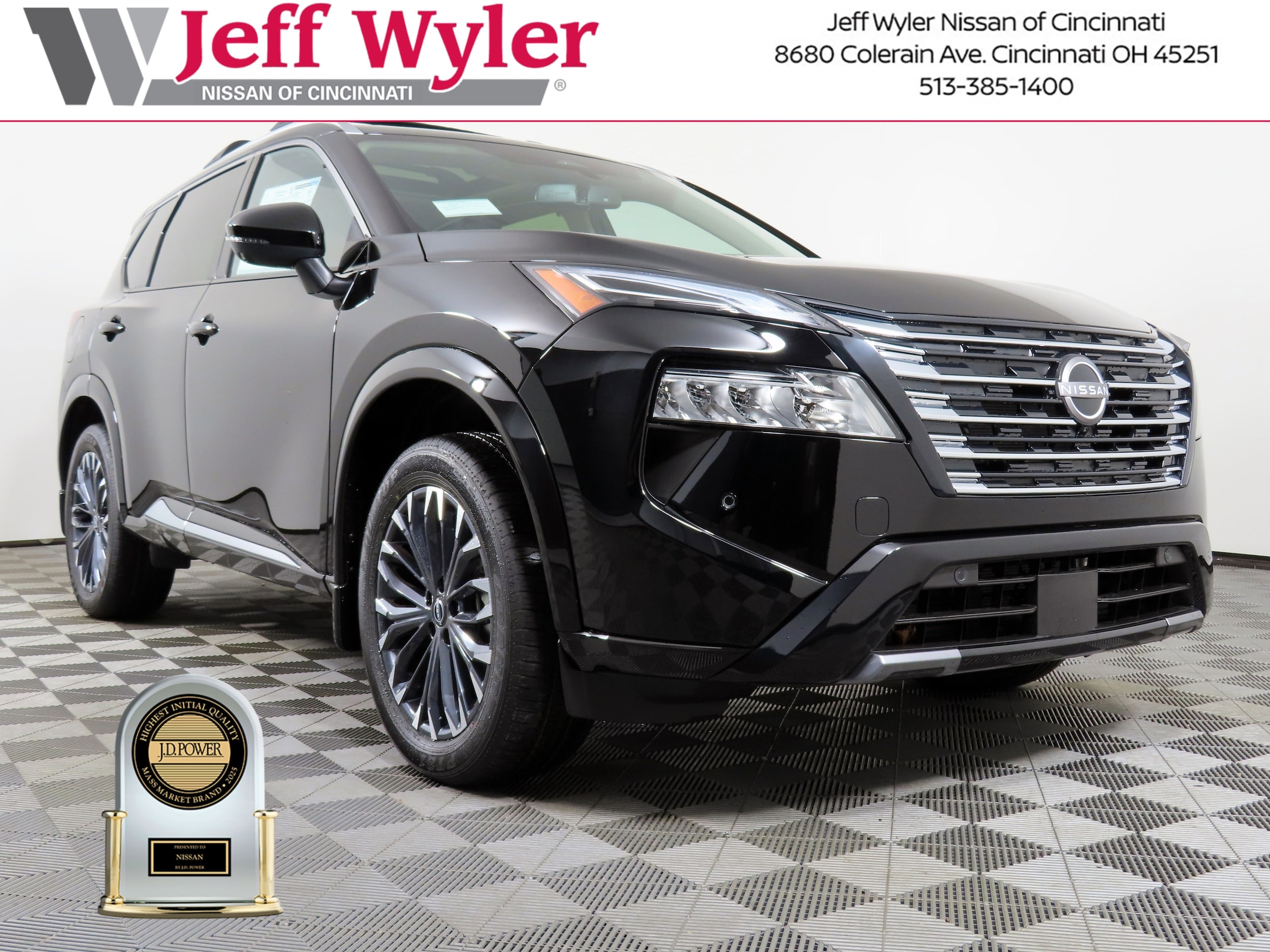 2026 Nissan Rogue Platinum's photo