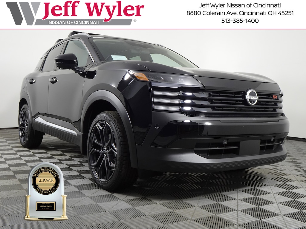 New 2026 Nissan Kicks SR SUV