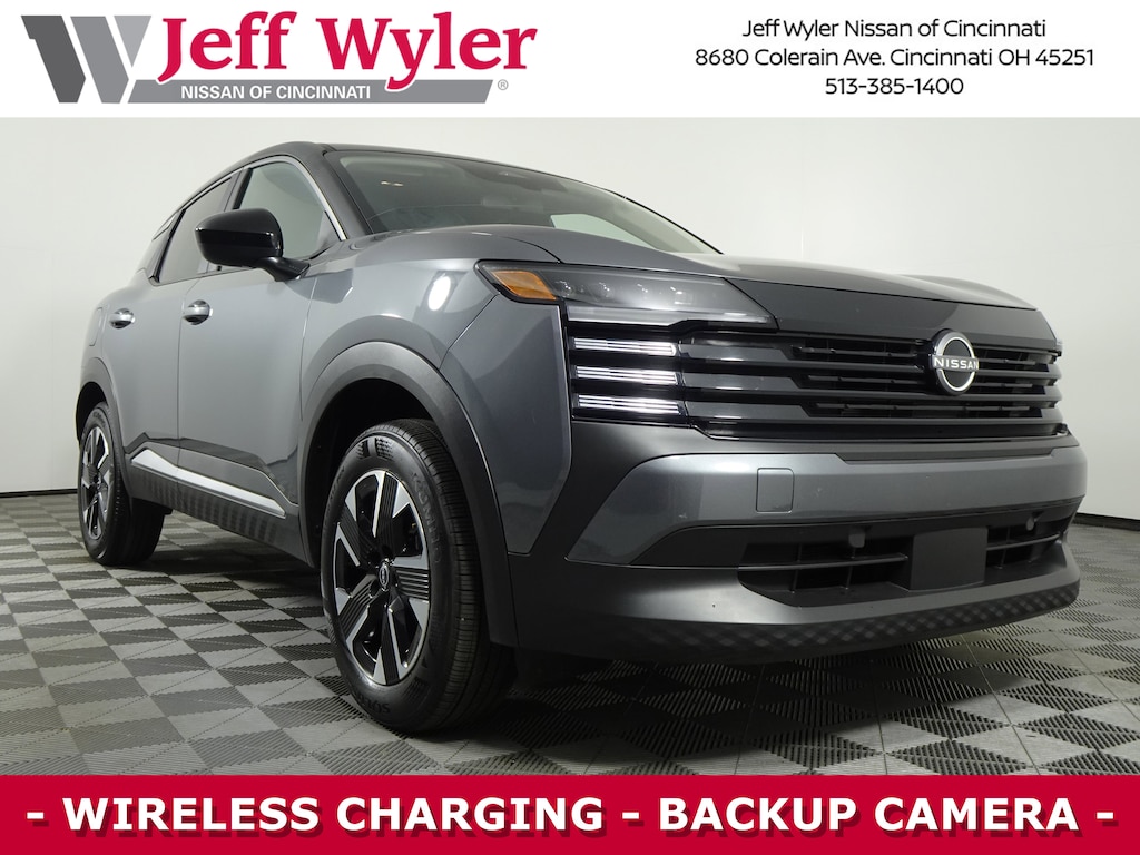 Certified 2025 Nissan Kicks SV SUV