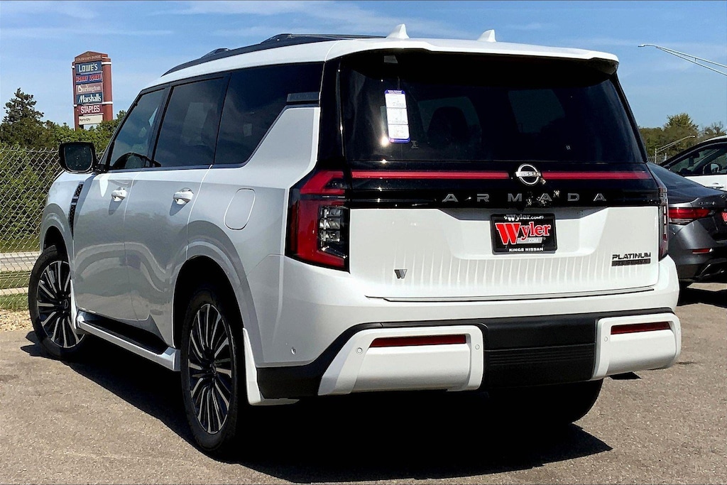 New 2026 Nissan Armada Platinum Reserve SUV