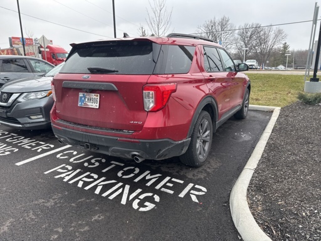 Used 2022 Ford Explorer XLT SUV