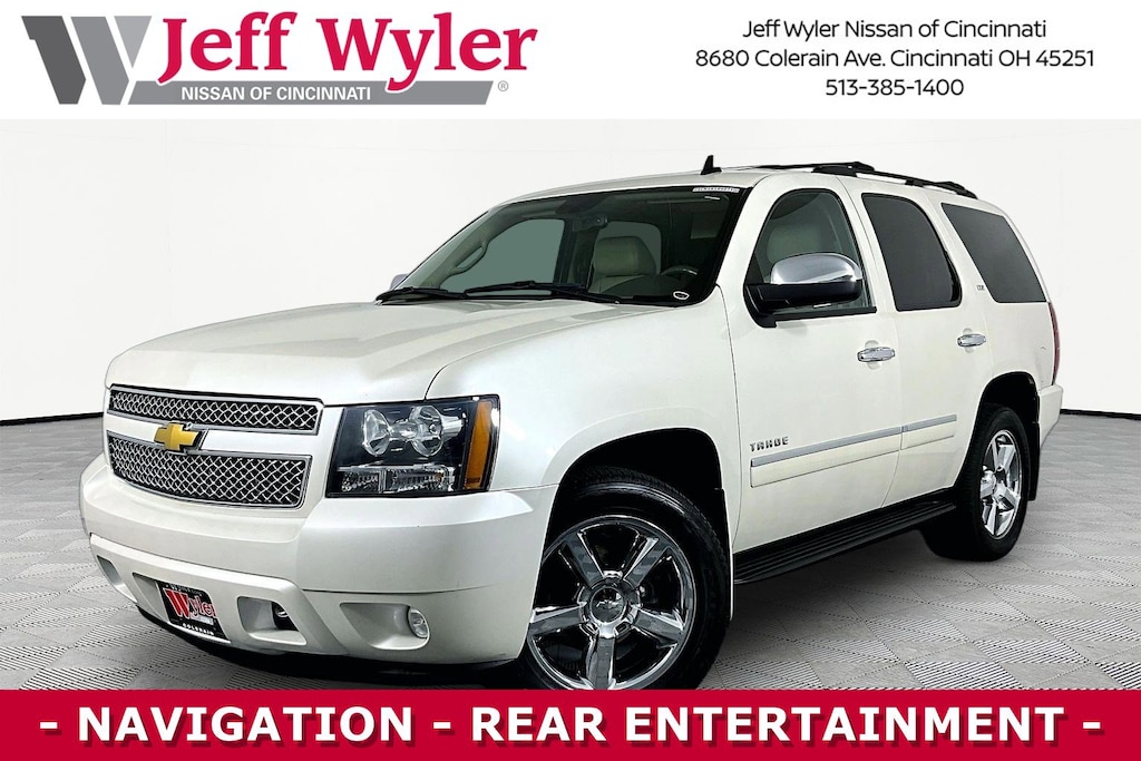 Used 2012 Chevrolet Tahoe LTZ SUV