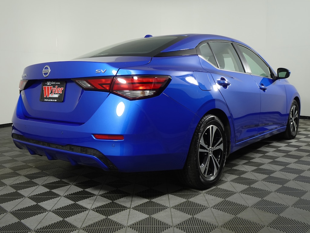 Certified 2023 Nissan Sentra SV Sedan