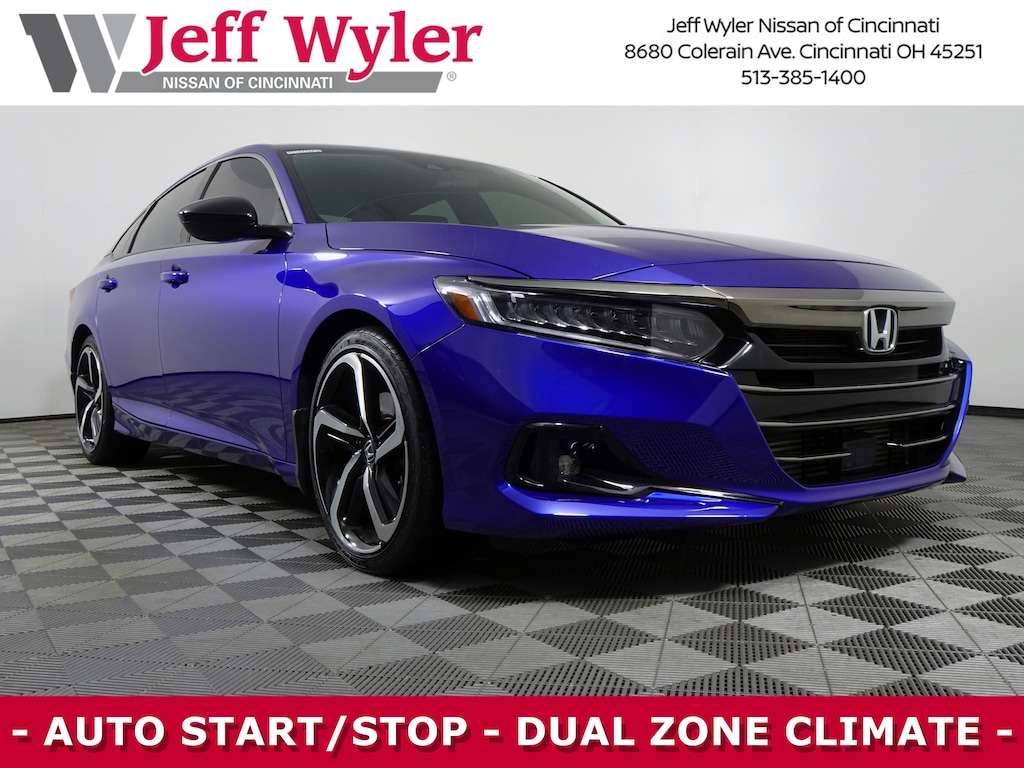 Used 2022 Honda Accord Sport Sedan