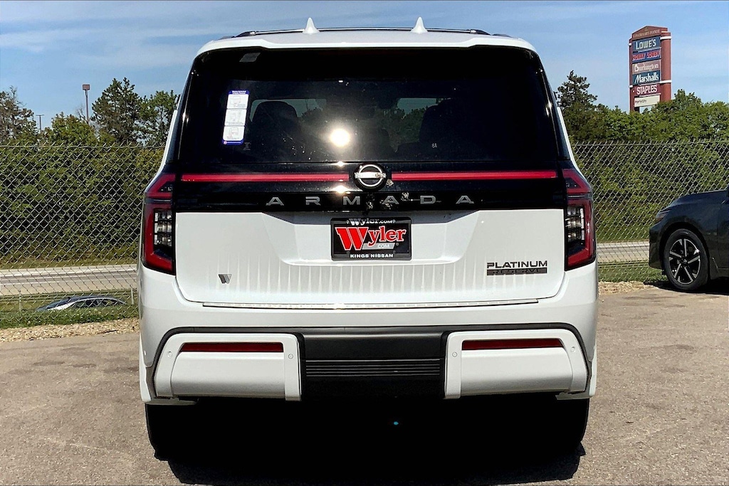 New 2026 Nissan Armada Platinum Reserve SUV