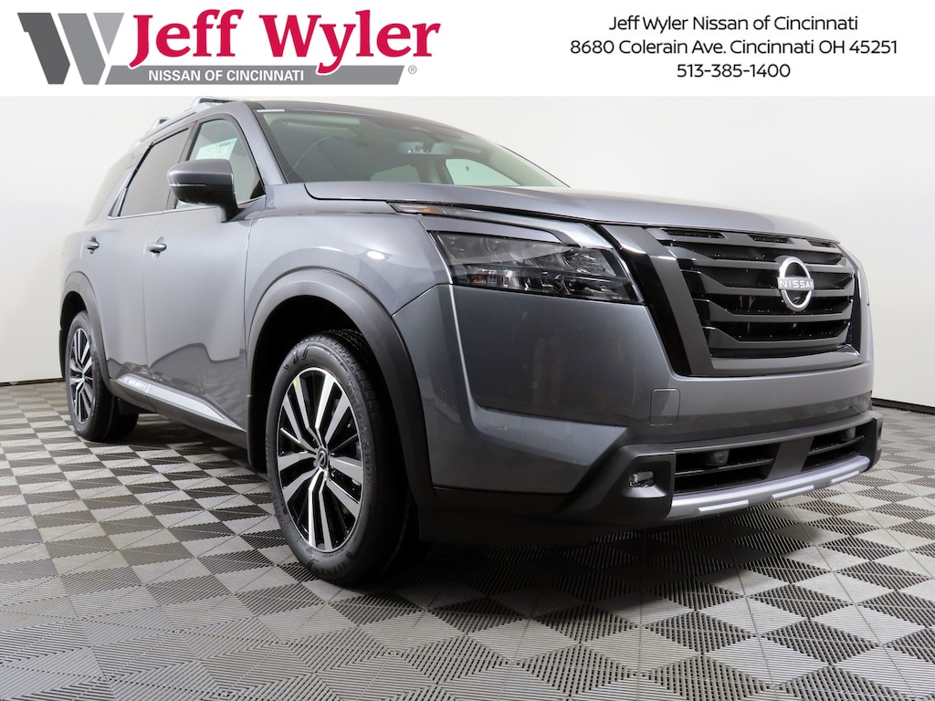 New 2025 Nissan Pathfinder Platinum SUV