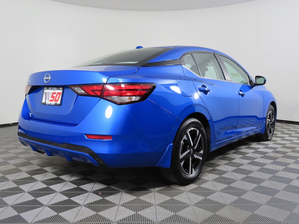 Certified 2025 Nissan Sentra SV Sedan