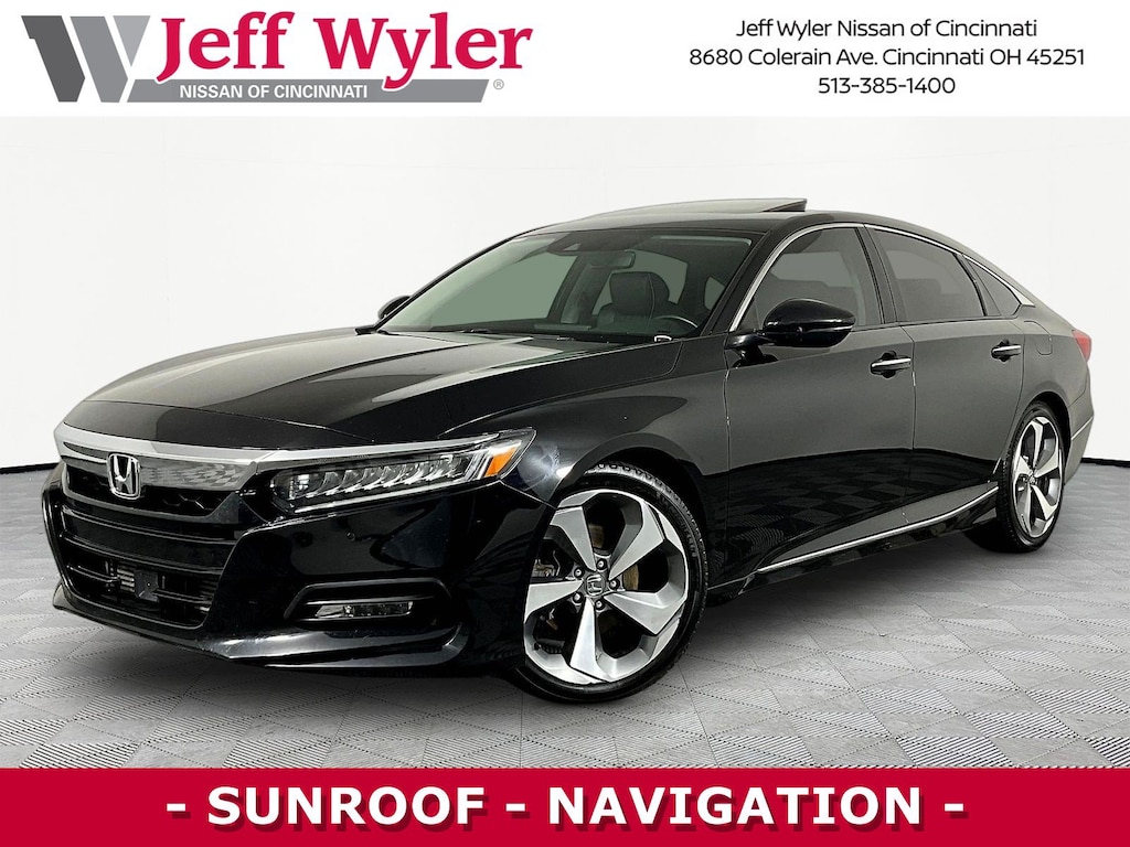 Used 2019 Honda Accord Touring 2.0T Sedan
