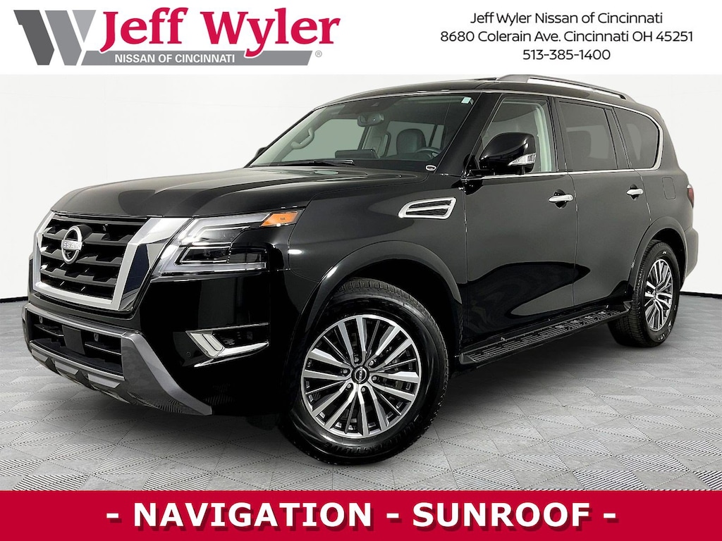 Used 2024 Nissan Armada SL SUV