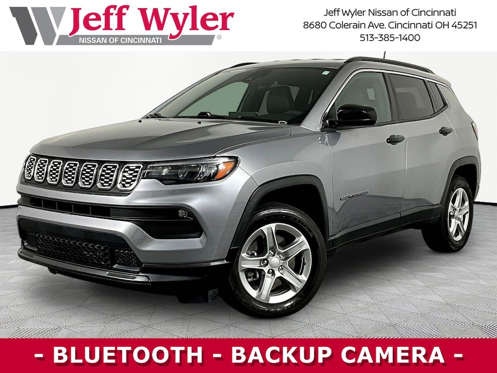 Used 2024 Jeep Compass Latitude SUV