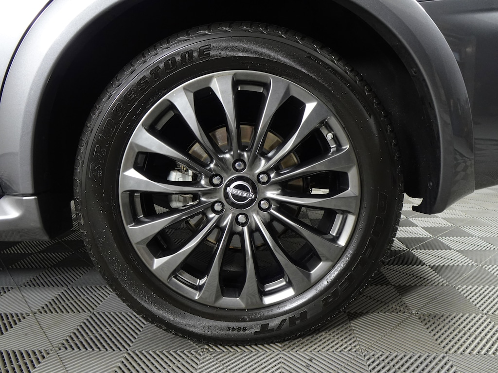 Certified 2022 Nissan Armada Platinum SUV