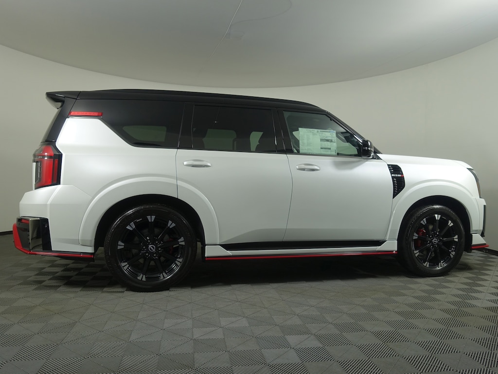 New 2026 Nissan Armada NISMO SUV