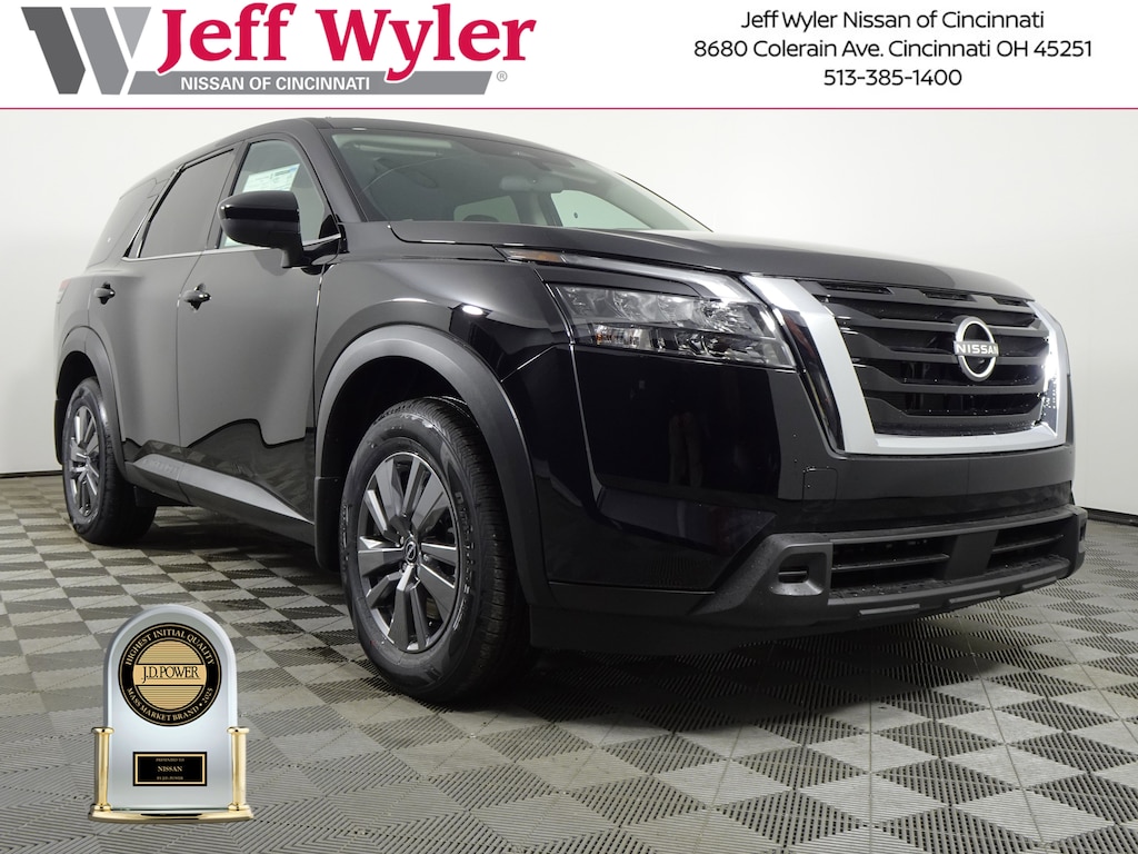 New 2025 Nissan Pathfinder S SUV