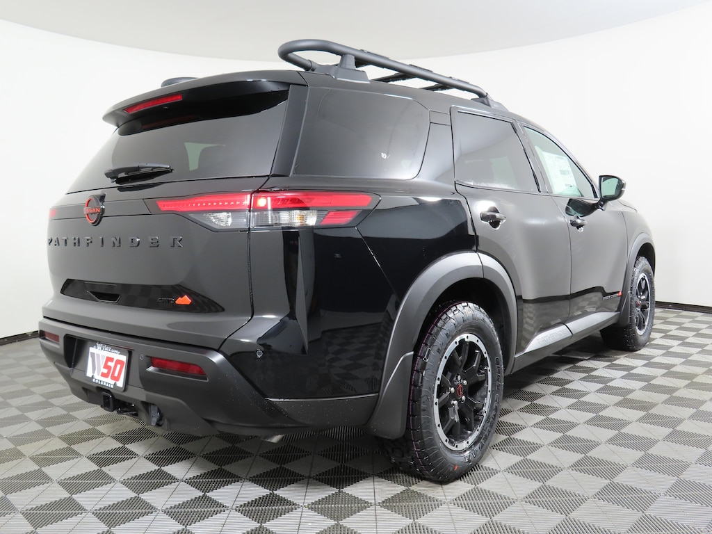 New 2026 Nissan Pathfinder Rock Creek SUV