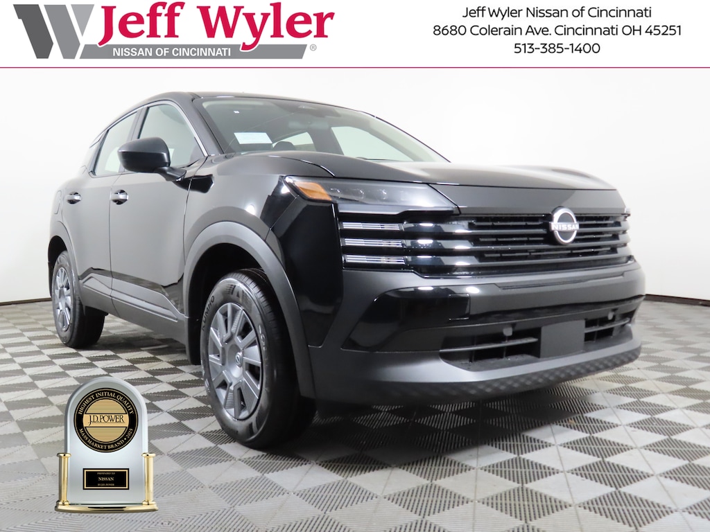 New 2026 Nissan Kicks S SUV