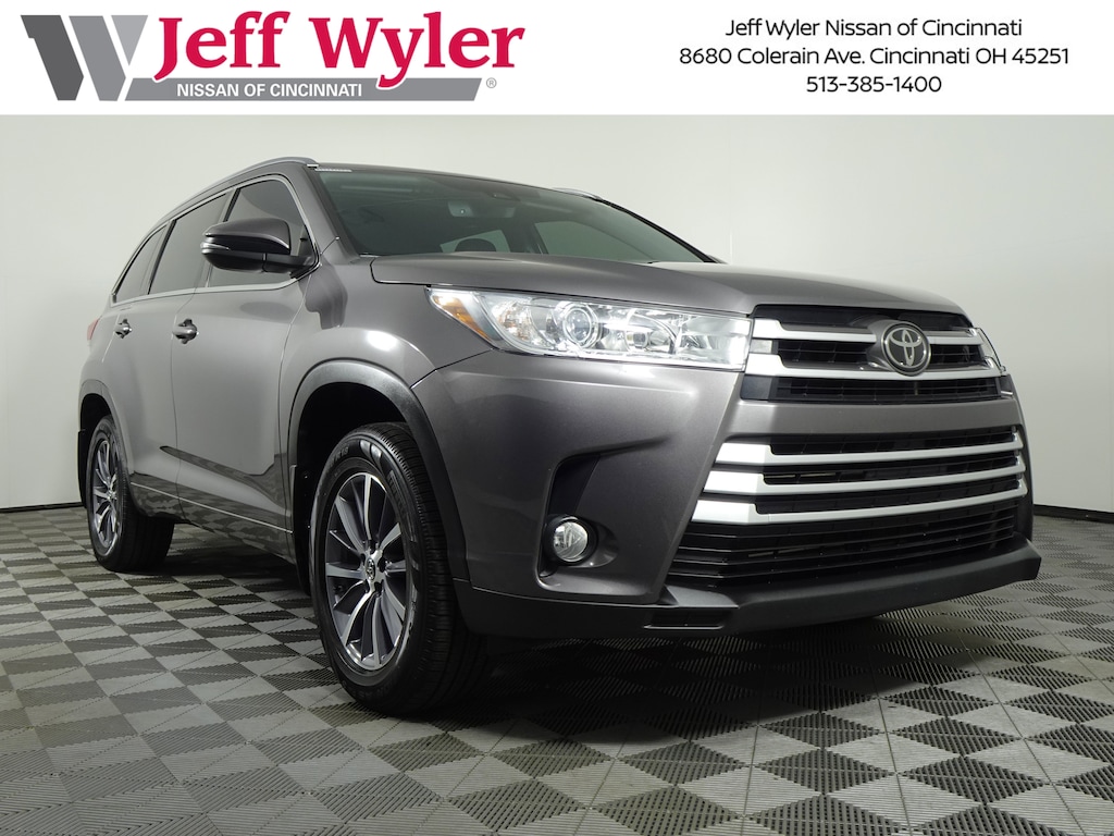 Used 2018 Toyota Highlander XLE SUV