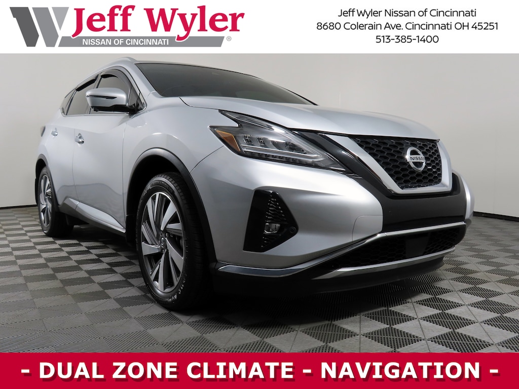 Certified 2020 Nissan Murano SL SUV