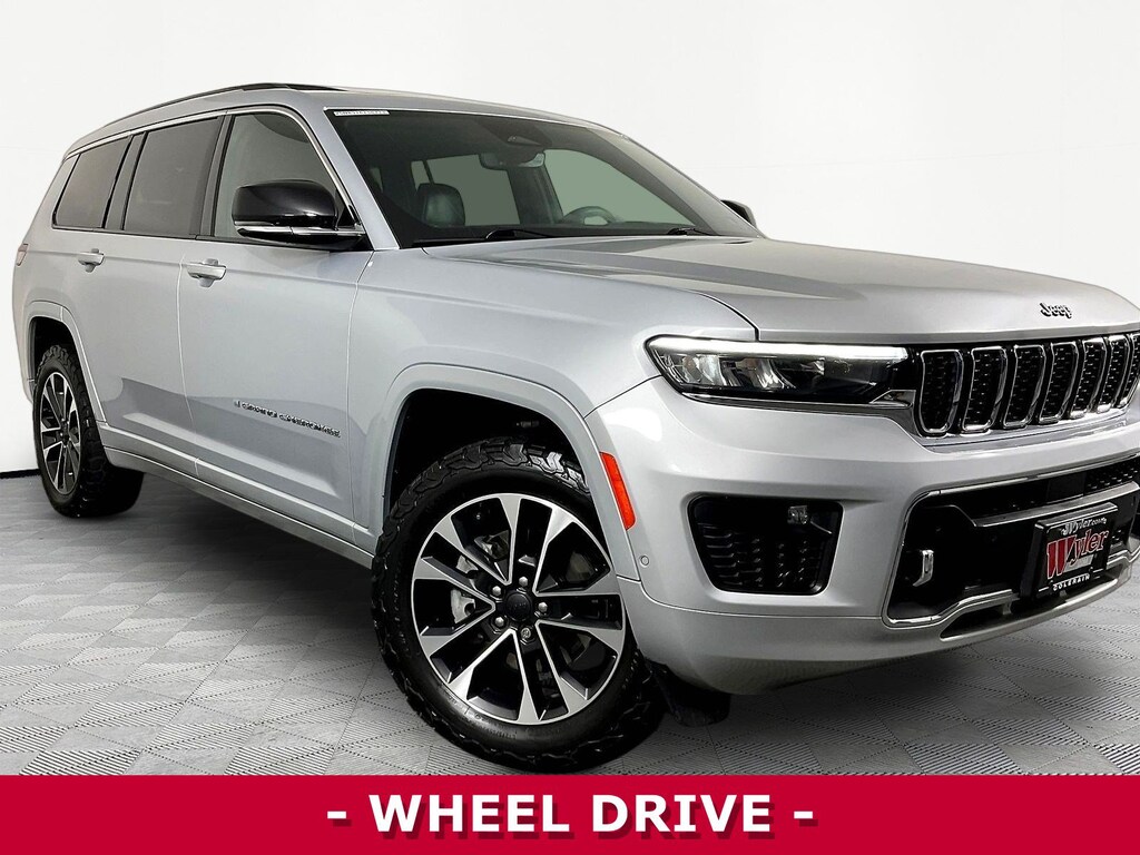 Used 2022 Jeep Grand Cherokee L Overland SUV