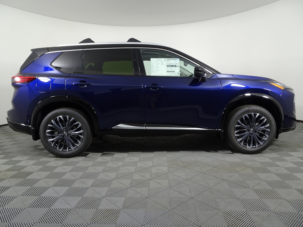 New 2026 Nissan Rogue Platinum SUV