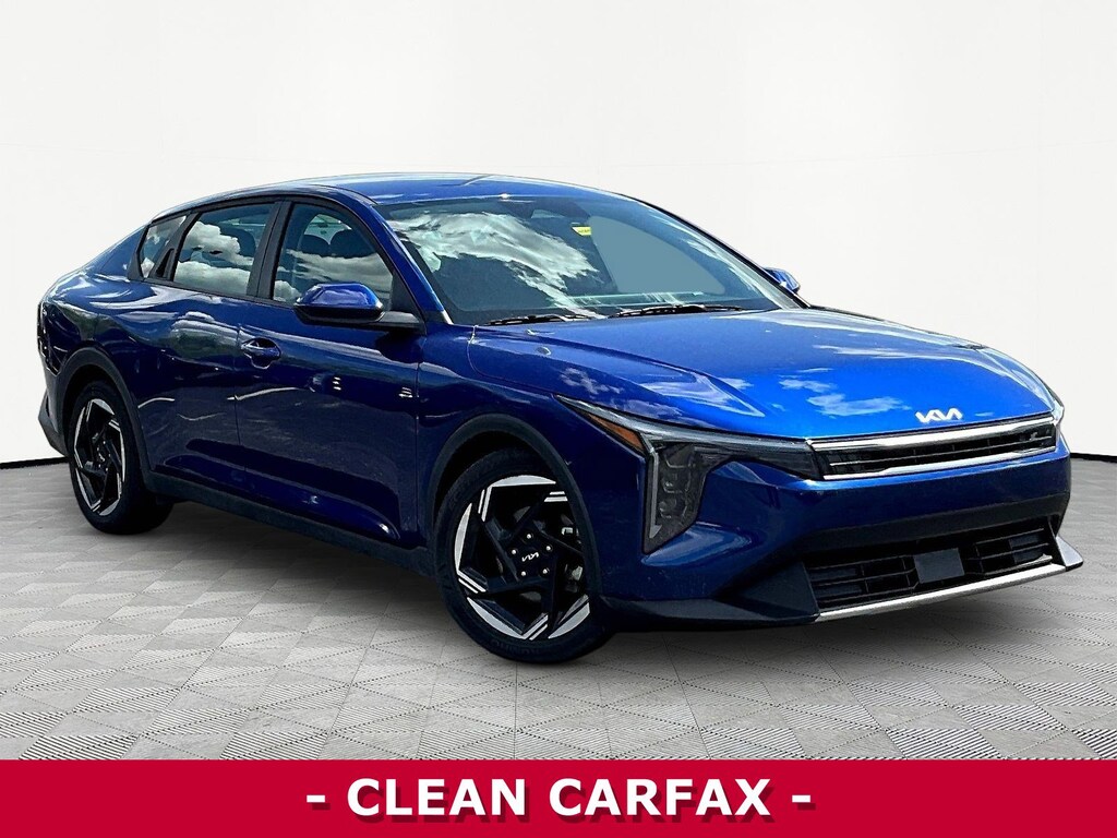 Used 2025 Kia K4 EX Sedan