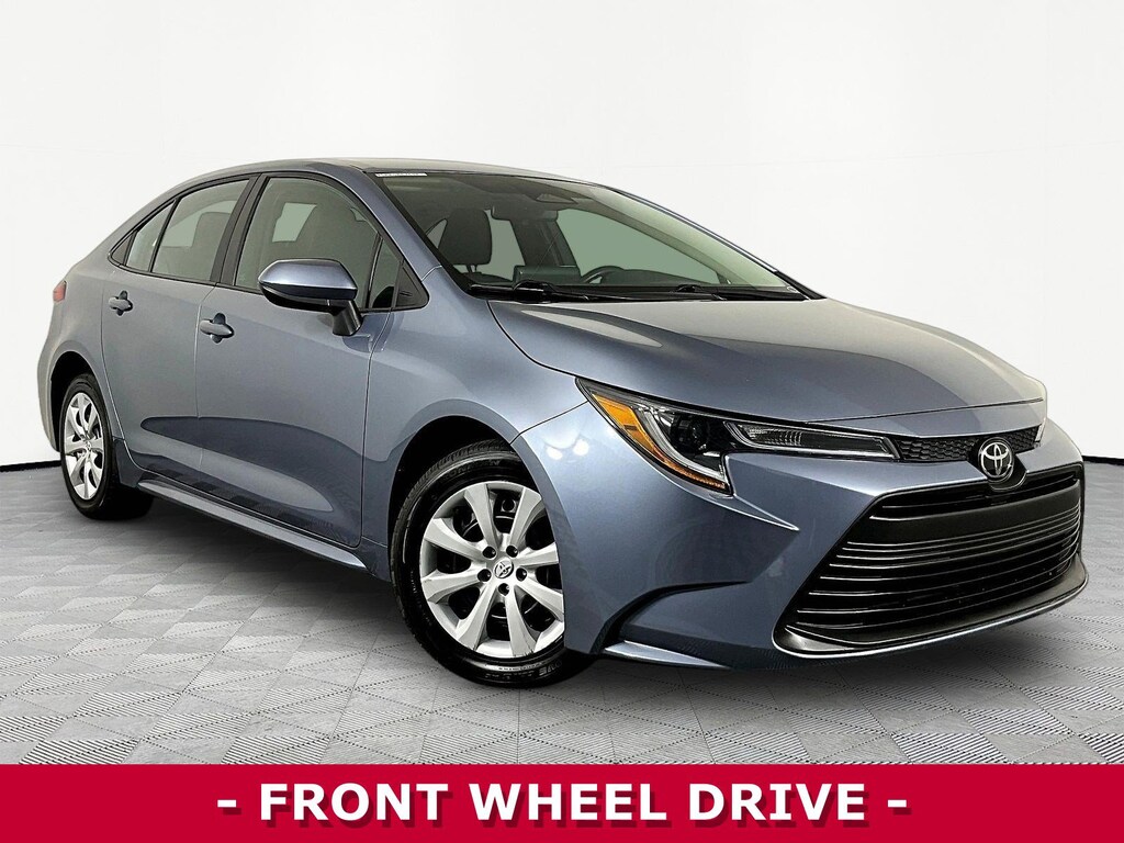 Used 2024 Toyota Corolla LE Sedan