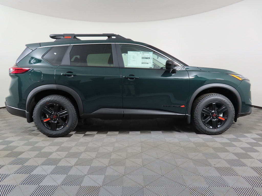 New 2026 Nissan Rogue Rock Creek SUV