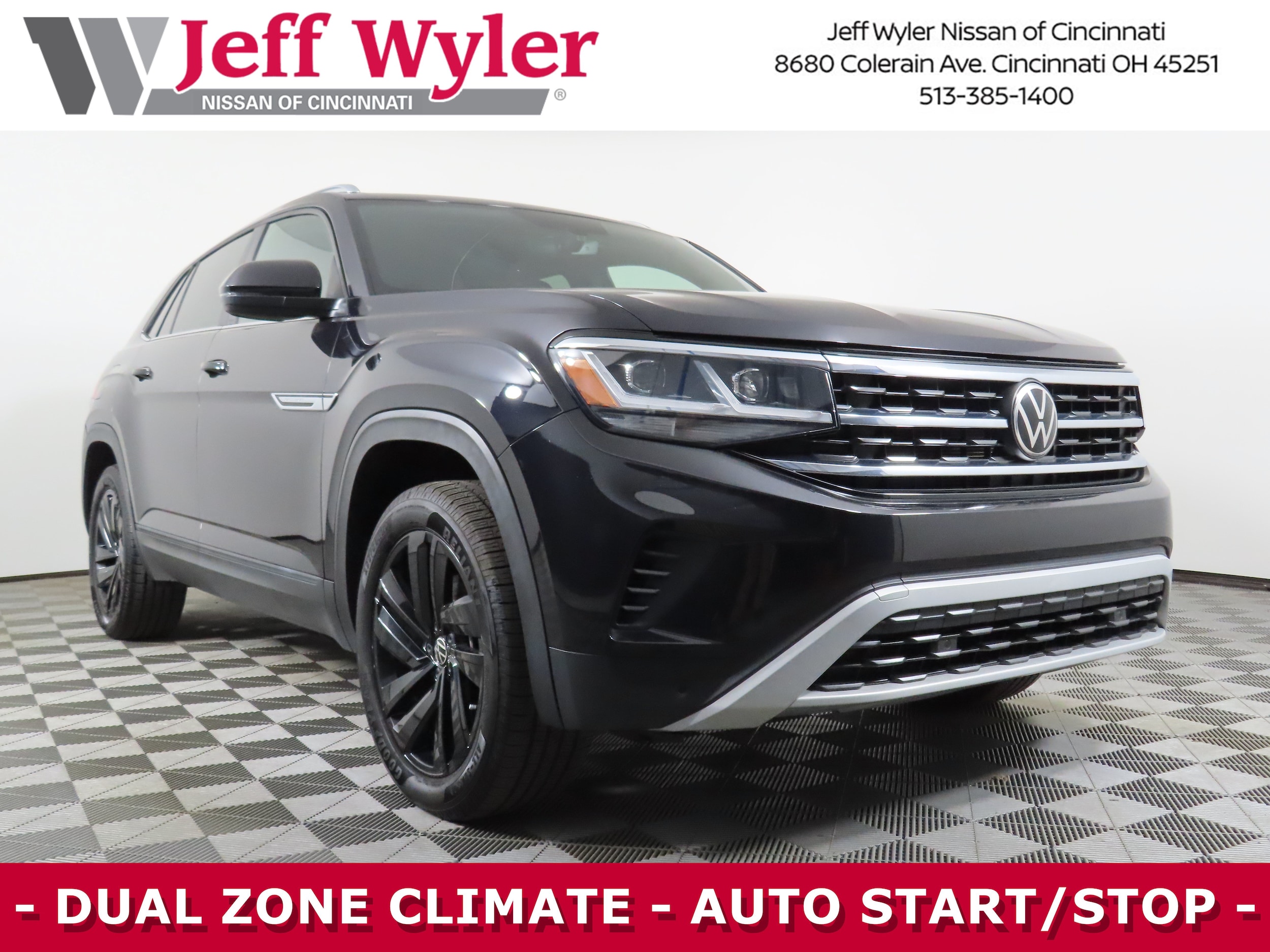 2023 Volkswagen Atlas Cross Sport