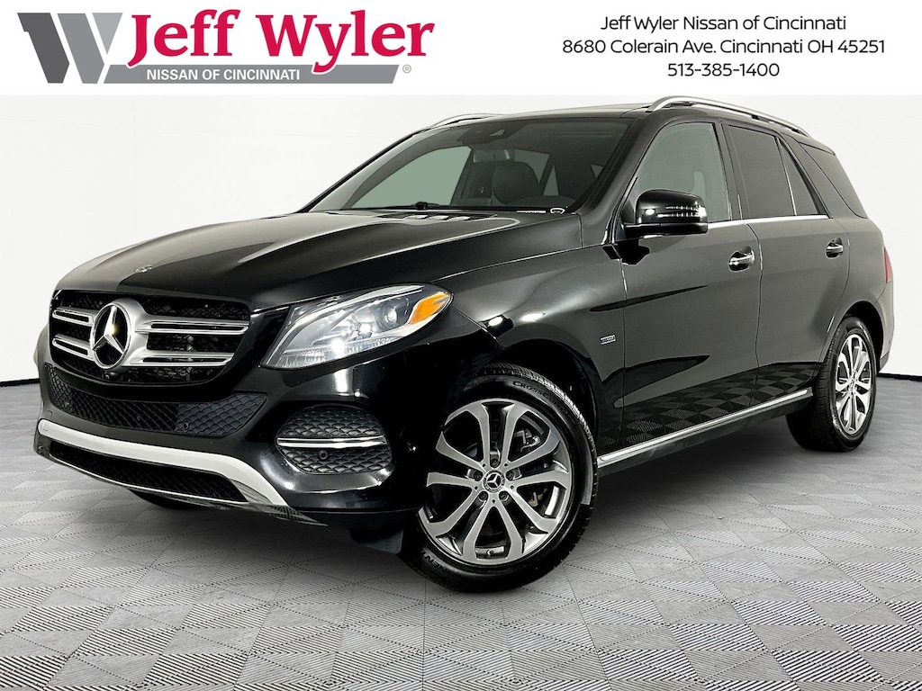 Used 2018 Mercedes-Benz GLE GLE 550e SUV