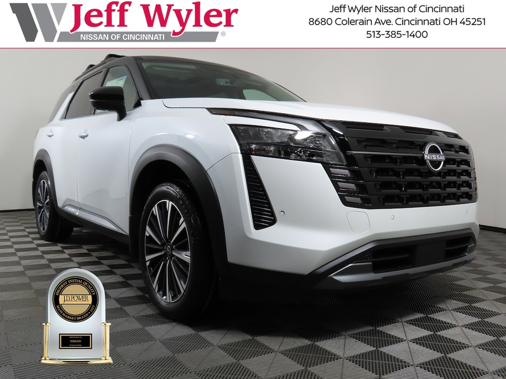 New 2026 Nissan Pathfinder Platinum SUV